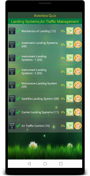Avionics Quiz Screenshot 2