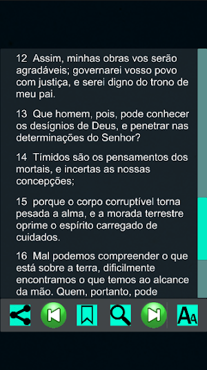 Sabedoria Screenshot 1