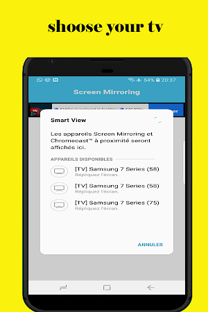 Stream Screen Mirroring Screenshot 0