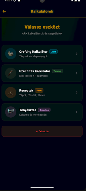 B-ARK Hub Screenshot 3