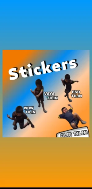 Stickers de tilin Screenshot 0