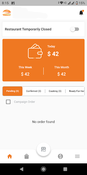 Get Food Restaurant Screenshot 1