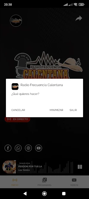 Radio Frecuencia Calentana Screenshot 3