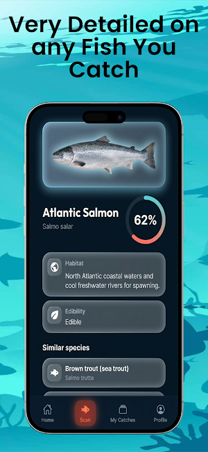 Identifier Fish - Scanner Screenshot 3