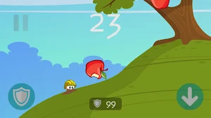 Lumbry McWorm Screenshot 1