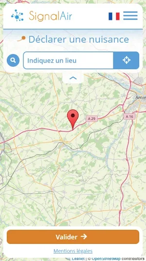 SignalAir Screenshot 0