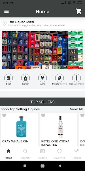 The Liquor Shed Screenshot 0