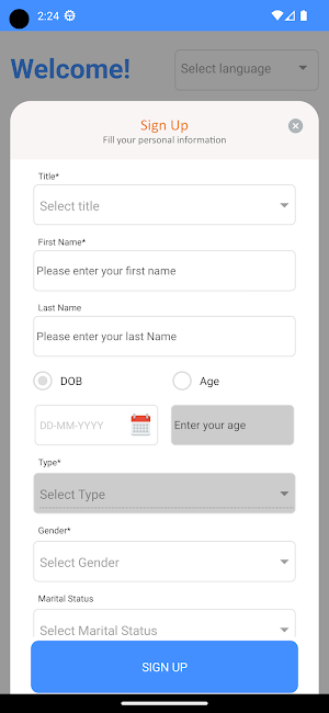 Patient Portal Holy Cross Screenshot 2