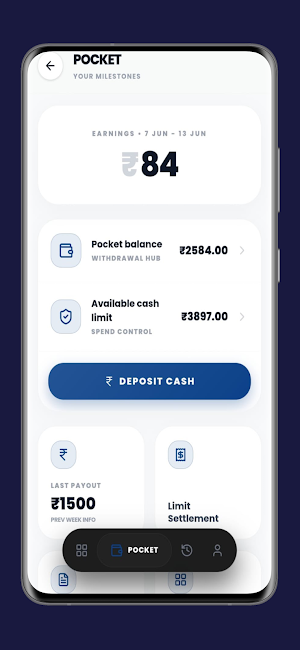 Ometto Delivery Partner Screenshot 2