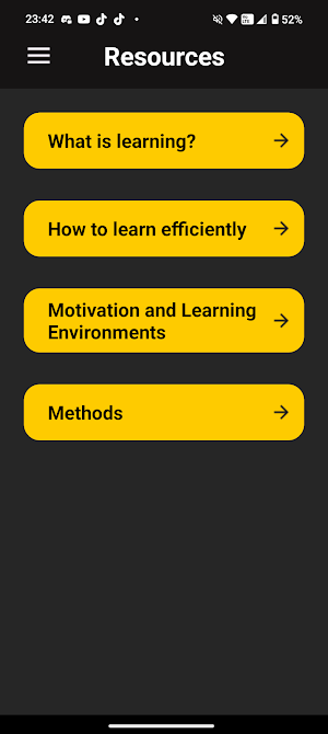 Learnalyze Screenshot 3
