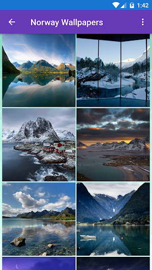 Norway Flag Wallpaper: Flags and Country Images Screenshot 2