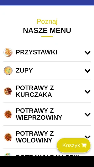 Restauracja MIWO Screenshot 0