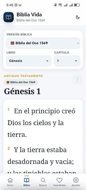 Biblia Vida Screenshot 2