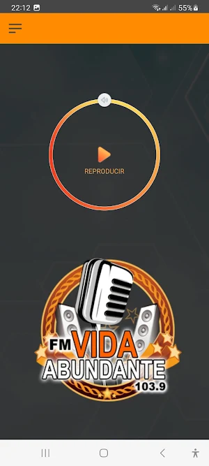 Vida Abundante Radio Screenshot 2