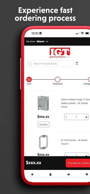 IGT GLASS HARDWARE Screenshot 3
