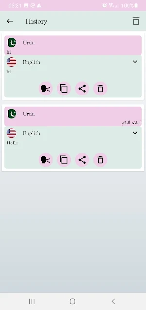 Speak and Translate All Language Voice Translator Screenshot 3