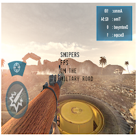 FPS SNIPER ON THE ROAD