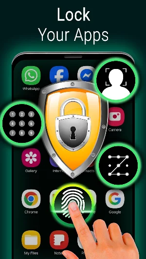 App Lock - Applock Fingerprint Screenshot 0