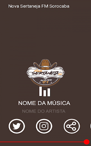Nova Sertaneja 97,9 FM Screenshot 1