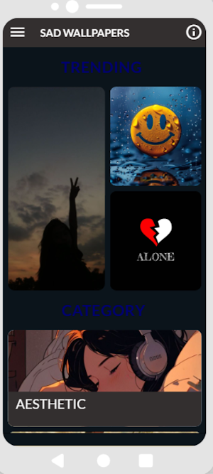 Sad Wallpapers Screenshot 0