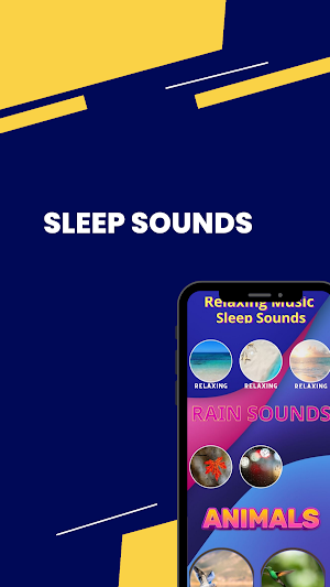 Sleep Sounds - Relaxing Music Screenshot 1