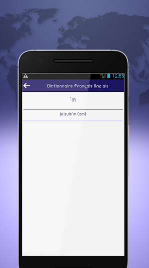 French English dictionary offline Screenshot 3