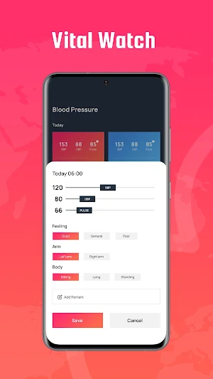 Vital Watch Screenshot 3