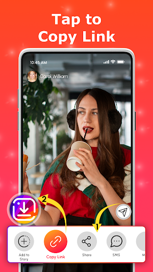 Reels Downloader & Story Saver Screenshot 2