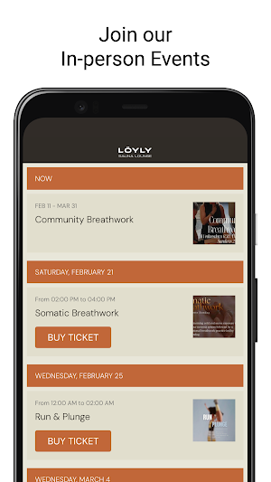Löyly Sauna Lounge Screenshot 3