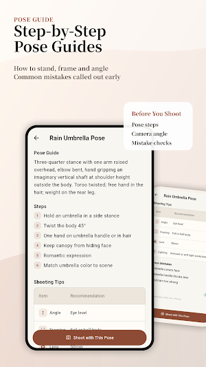 Pose Camera: Posing Guide Screenshot 2