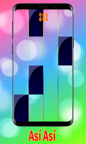 Qué Pena - Maluma Piano game 🎹 Screenshot 2