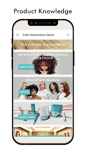 Moroccanoil Color Destination Screenshot 2