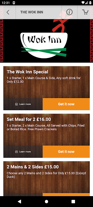The Wok Inn Strabane Screenshot 2