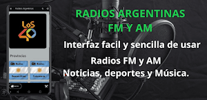 Radios Argentinas FM AM Online Screenshot 0
