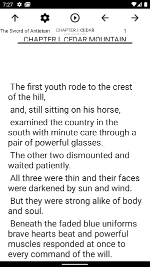 Book, The Sword of Antietam Screenshot 1