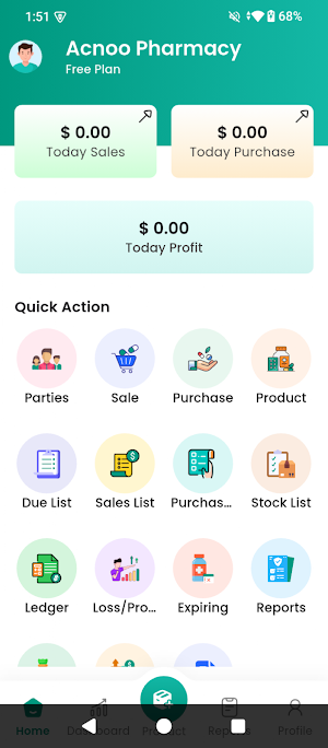 Appstrice Pharmacy POS Screenshot 0