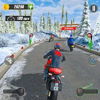 Heavy Bike Racing Motor Tour