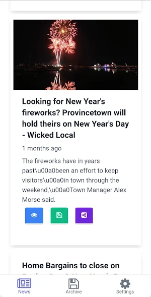 2022 Year's Eve Breaking News Screenshot 0