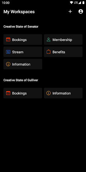 Creative States Screenshot 0