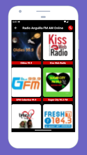 Radio Anguilla FM & AM Online Screenshot 1