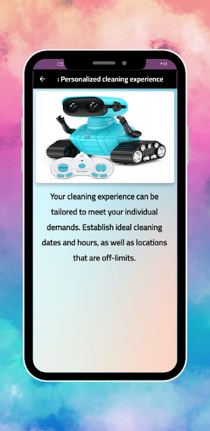 ALLCELE Robot guide Screenshot 1