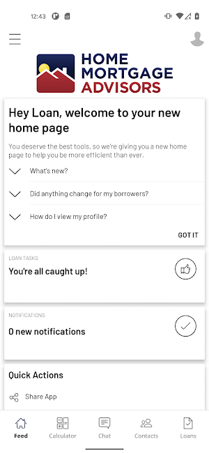 Home Mortgage Advisors Screenshot 0