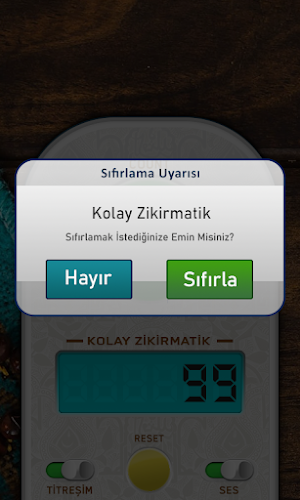 Kolay Zikirmatik Screenshot 2