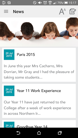 Strangford Integrated College Screenshot 2