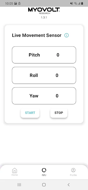 Myovolt Research Screenshot 3