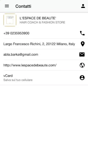 L`espacedebeaute Screenshot 2