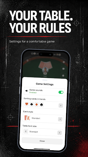 Deberts Club: Card Game Online Screenshot 3