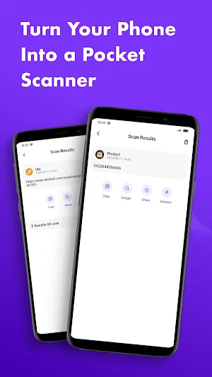 QR Scanner, Creator for Mobile Screenshot 1