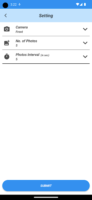 Photo Timer Screenshot 3