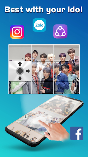 Seventeen Slide Puzzle Game Screenshot 0
